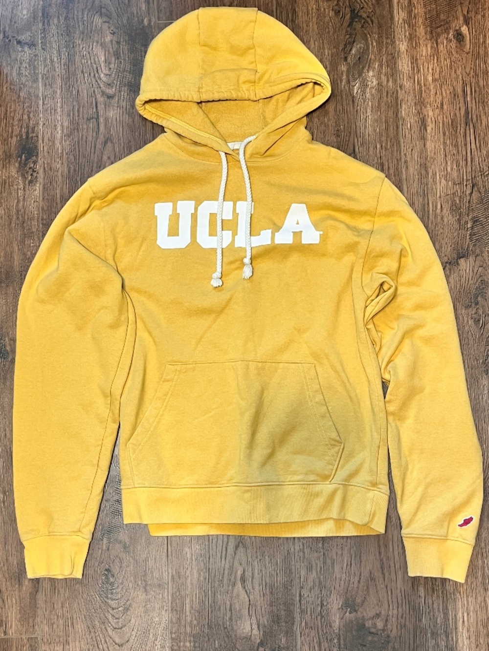 UCLA Yellow Hoodie